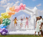 Ultimate White Kastle Party Package $650 - Includes all 3 bounce houses